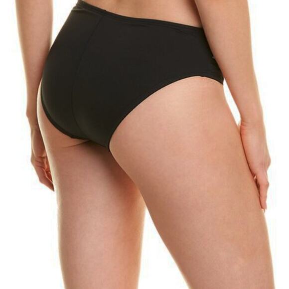 New! La Blanca Women's Midster Macrame Fast-Drying Swim Bikini Bottom - Picture 4 of 7